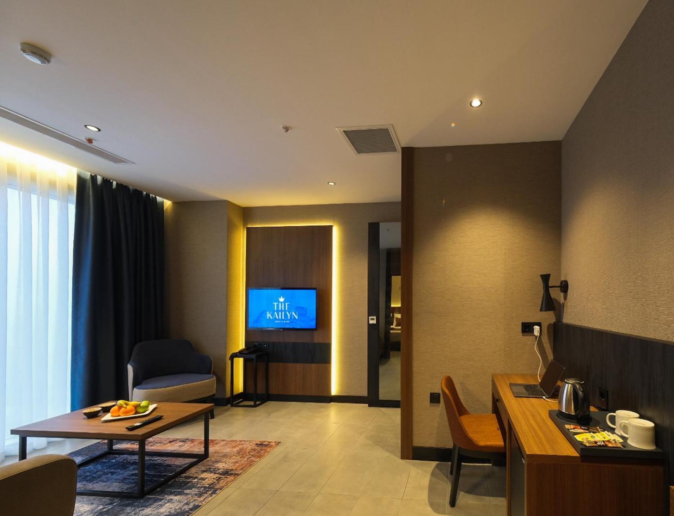 The Kailyn Hotels&Suites Atasehir Истанбул Екстериор снимка